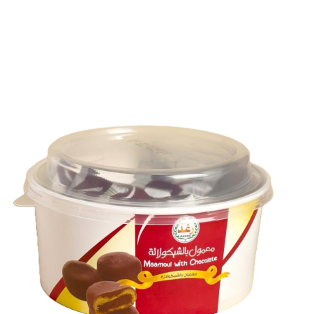MAAMOUL WITH CHOCOLATE 400GR