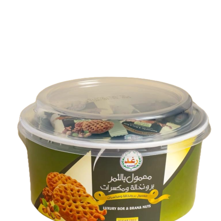 MAAMOUL BOR & BRAN WITH NUTS 400GR
