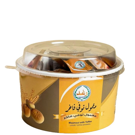 MAAMOUL WITH TOFFEE 400GR