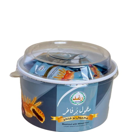 MAAMOUL WITH WHEAT FLOUR 400GR