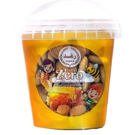 ZERO BISCUITS WITH HONEY 180 GR