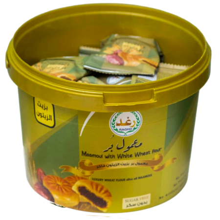 MAAMOUL WITH OLIVE OIL 600 GR