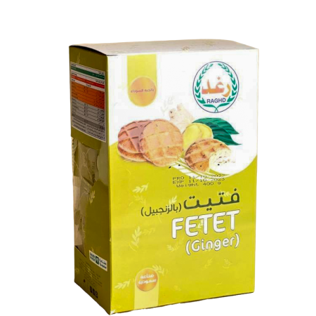 GINGER FETTE 350 GR